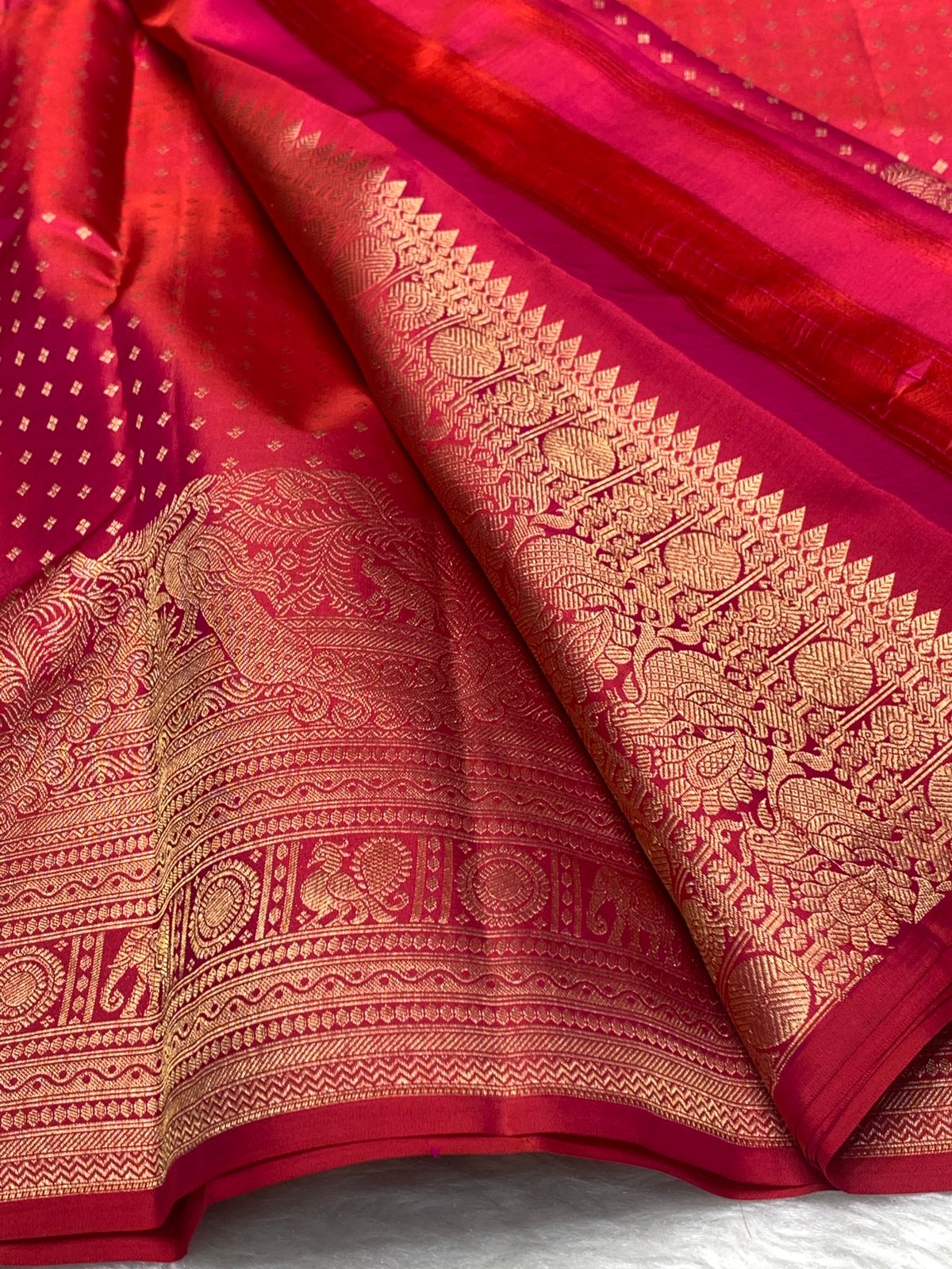 Kanchipuram Pure Silk Saree