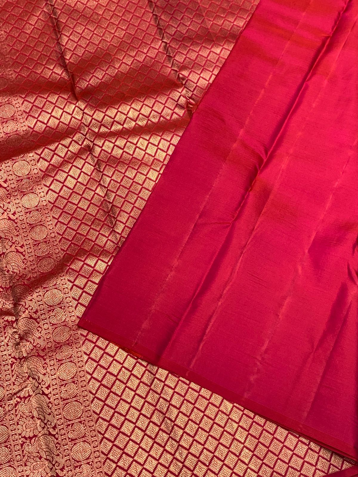 Kanchipuram Pure Silk Saree