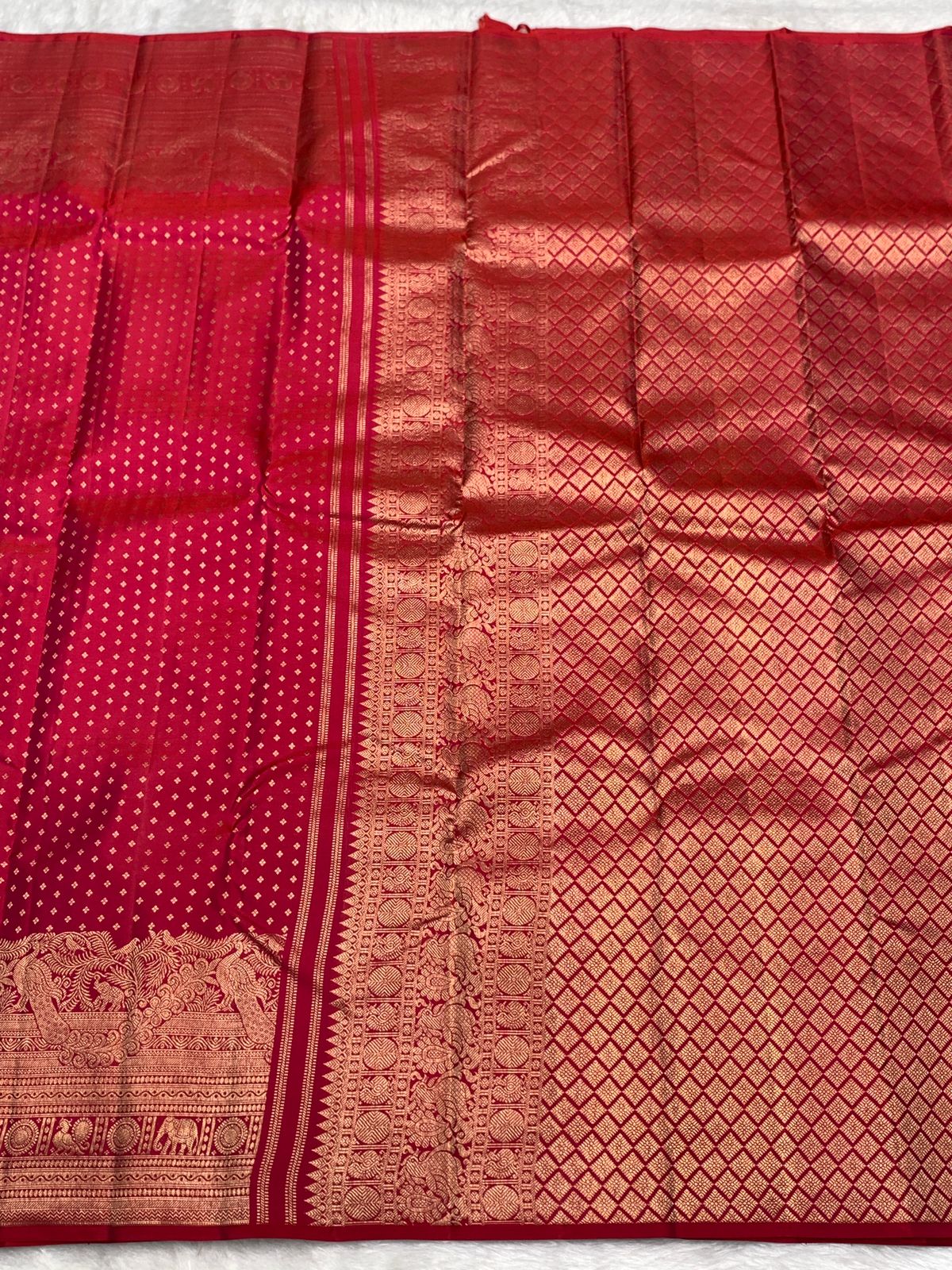 Kanchipuram Pure Silk Saree