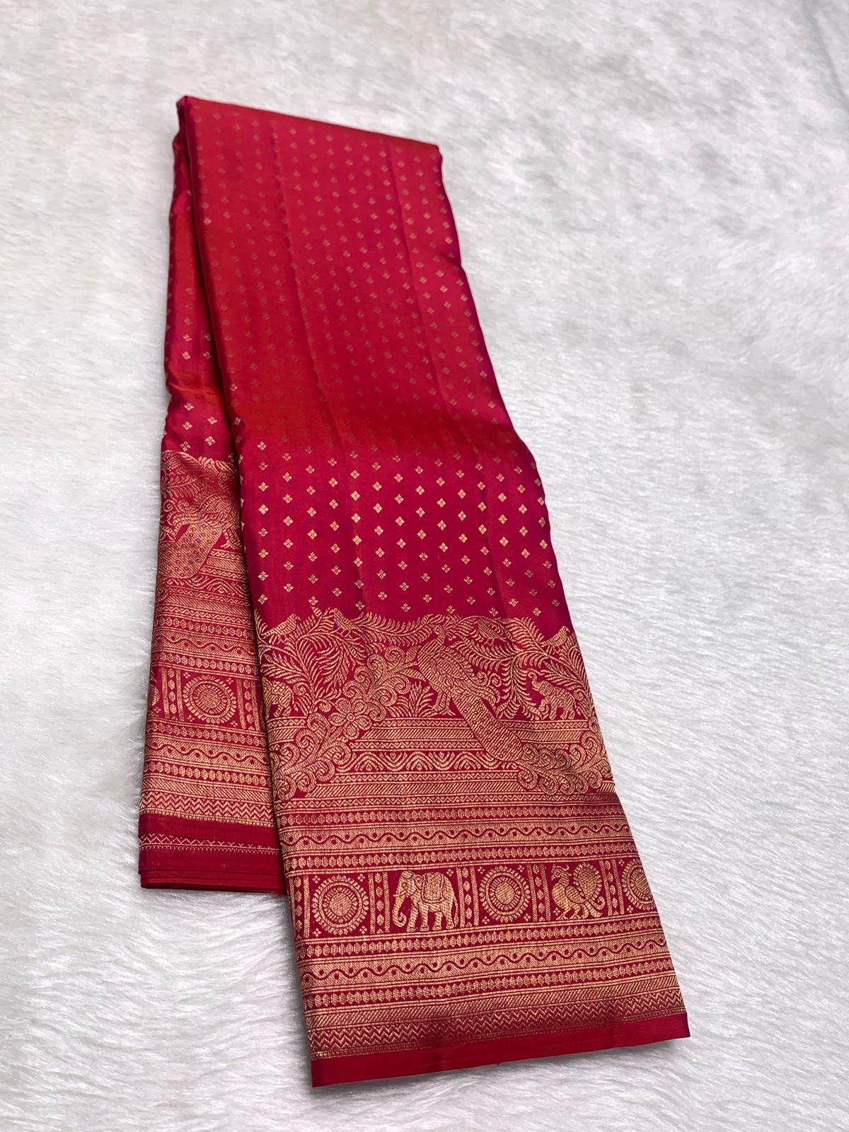Kanchipuram Pure Silk Saree