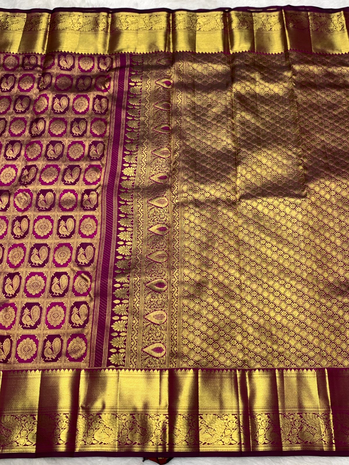 Kanchipuram Pure Silk Saree