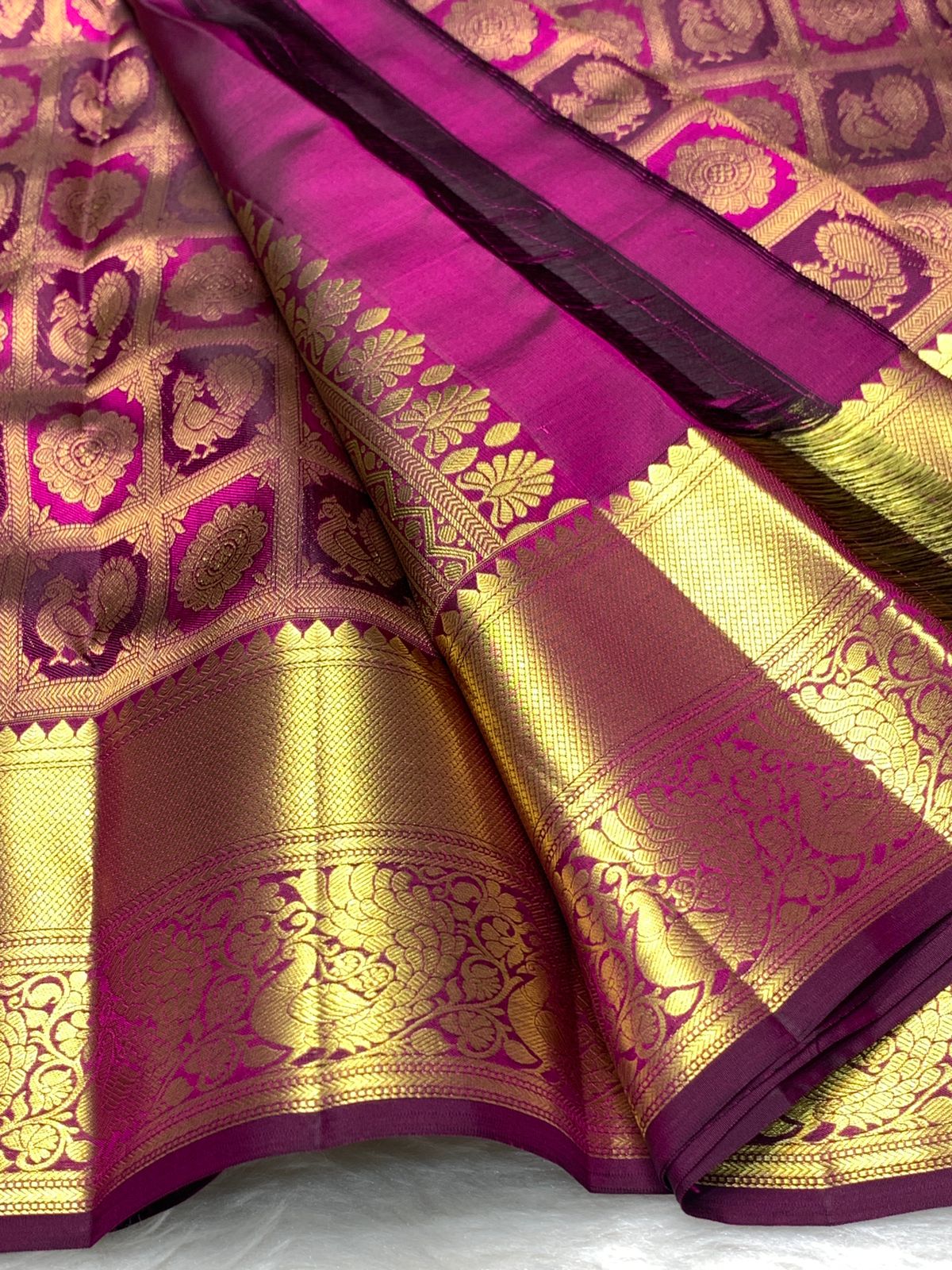 Kanchipuram Pure Silk Saree