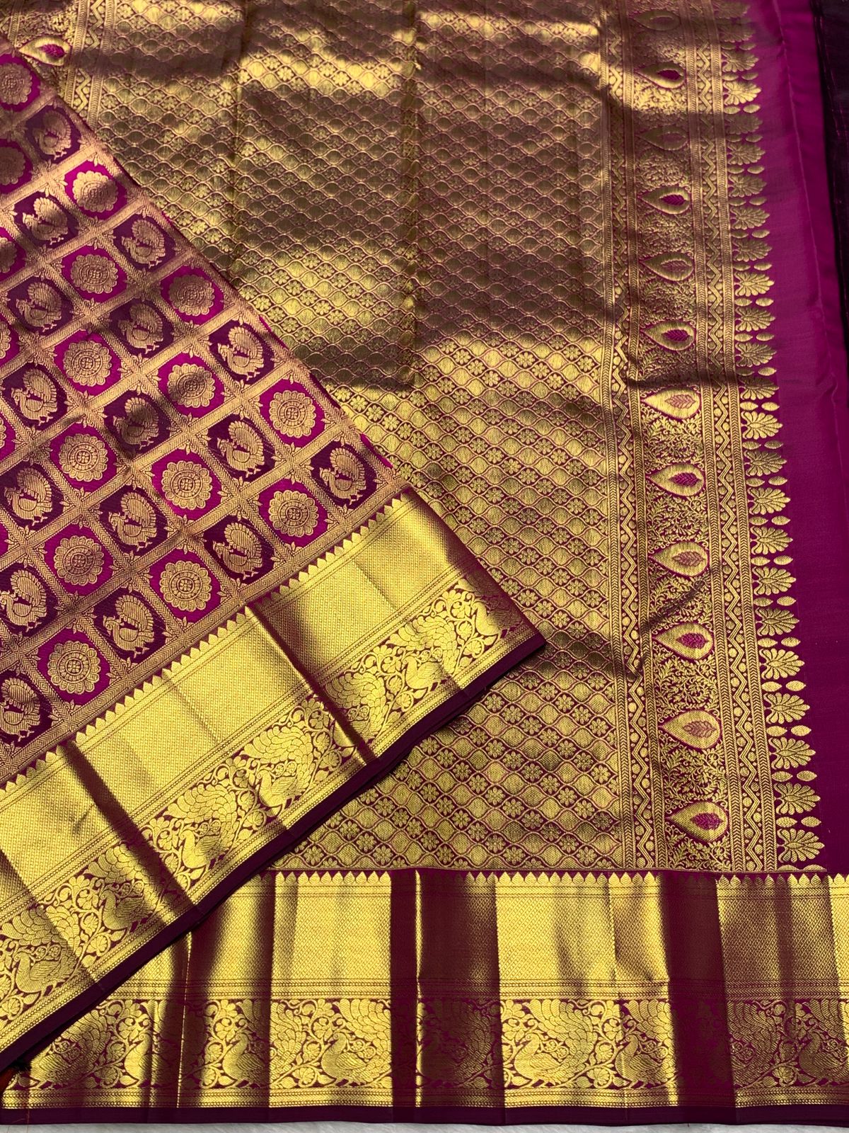 Kanchipuram Pure Silk Saree