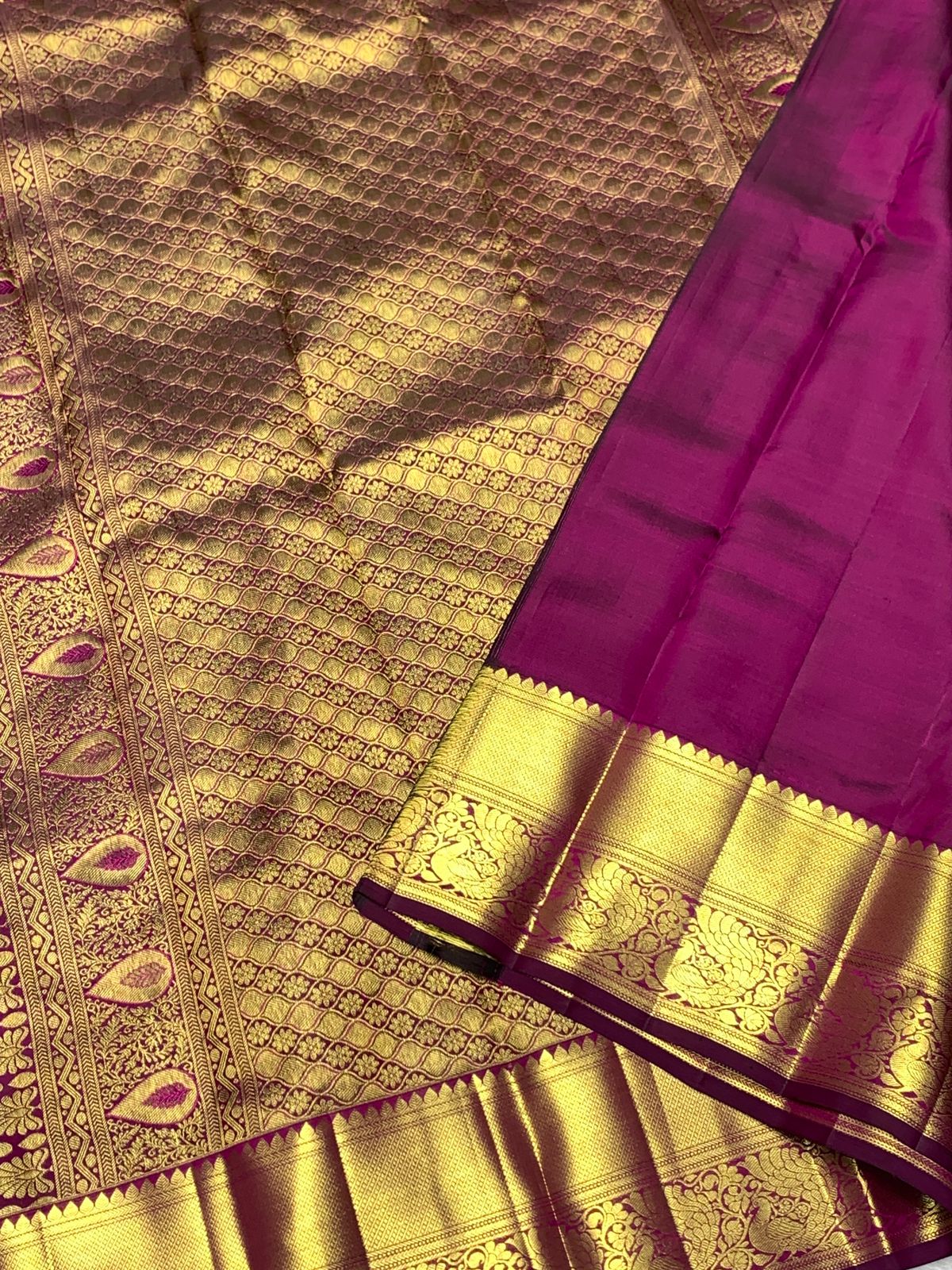 Kanchipuram Pure Silk Saree