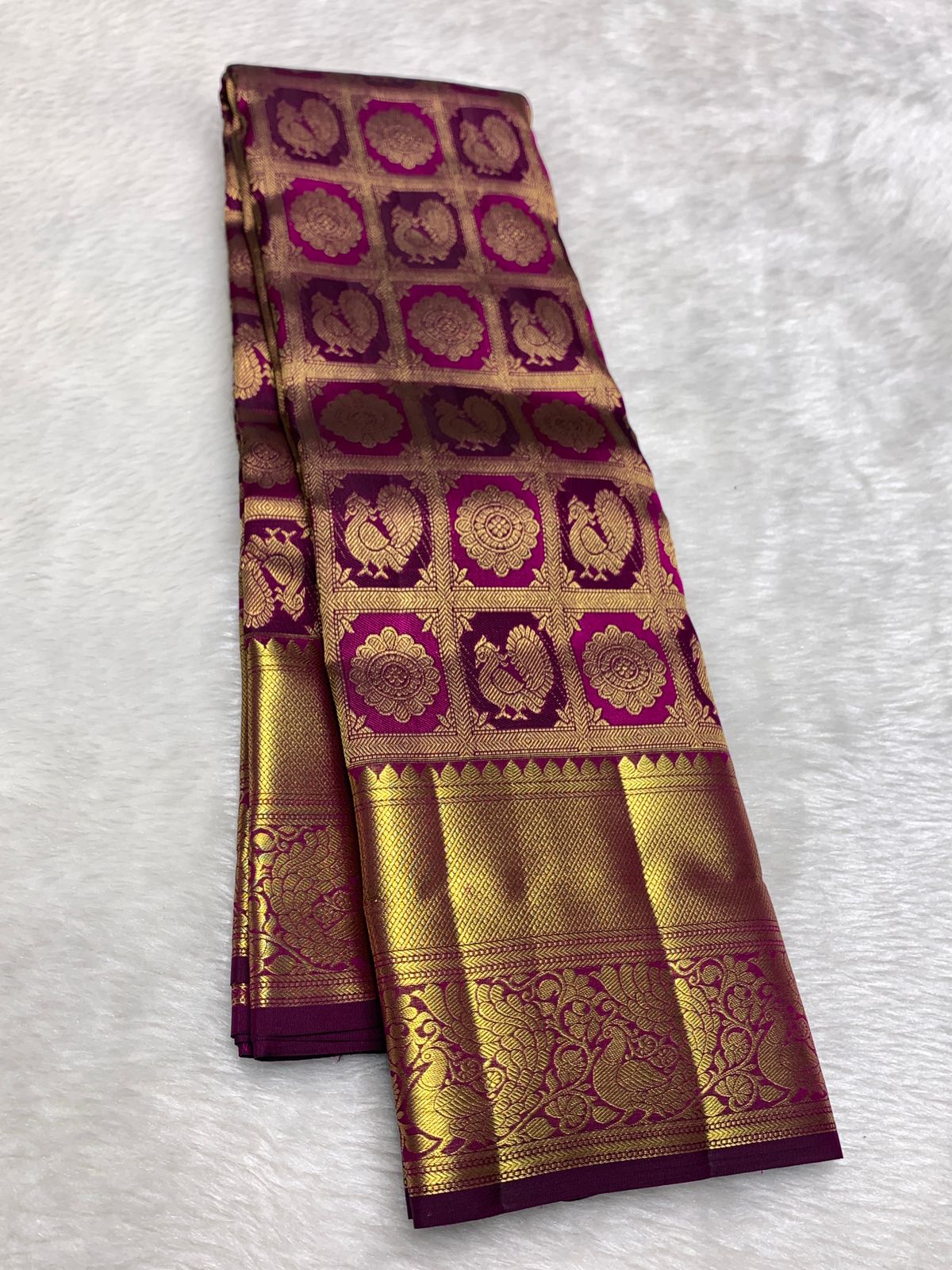 Kanchipuram Pure Silk Saree