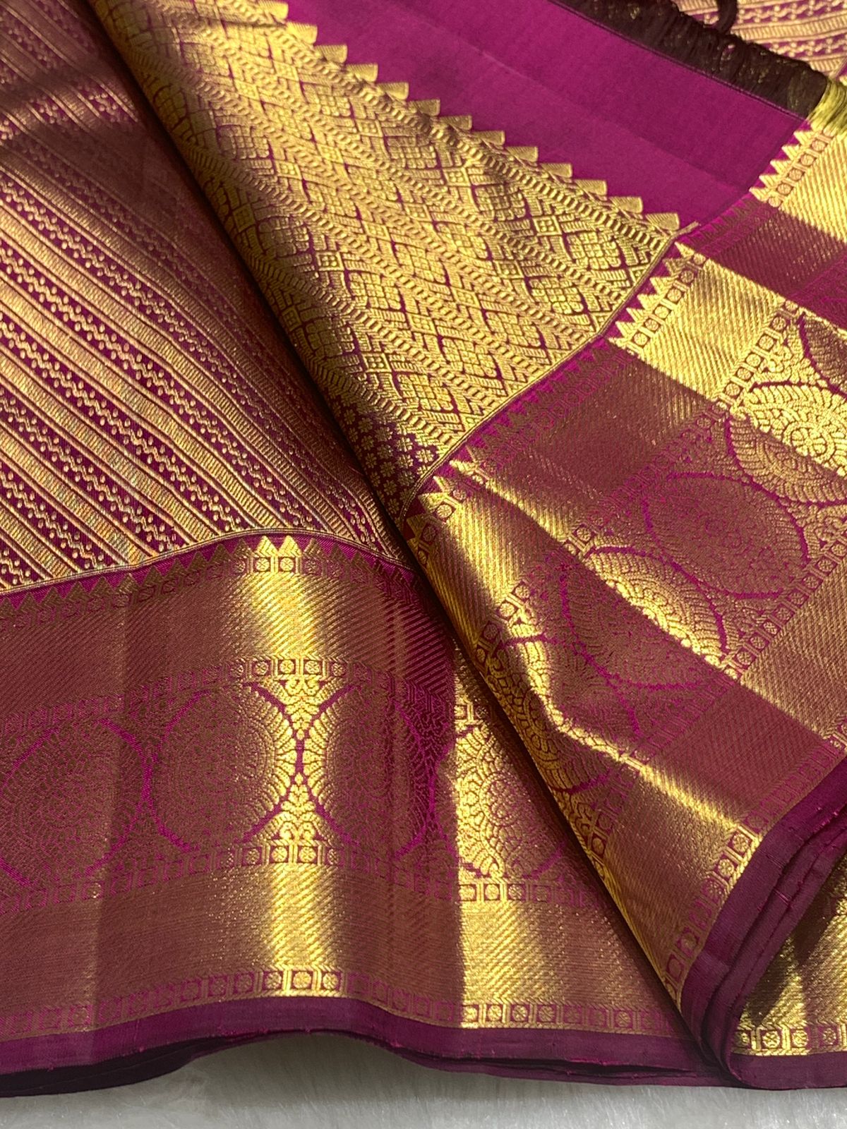 Kanchipuram Pure Silk Saree
