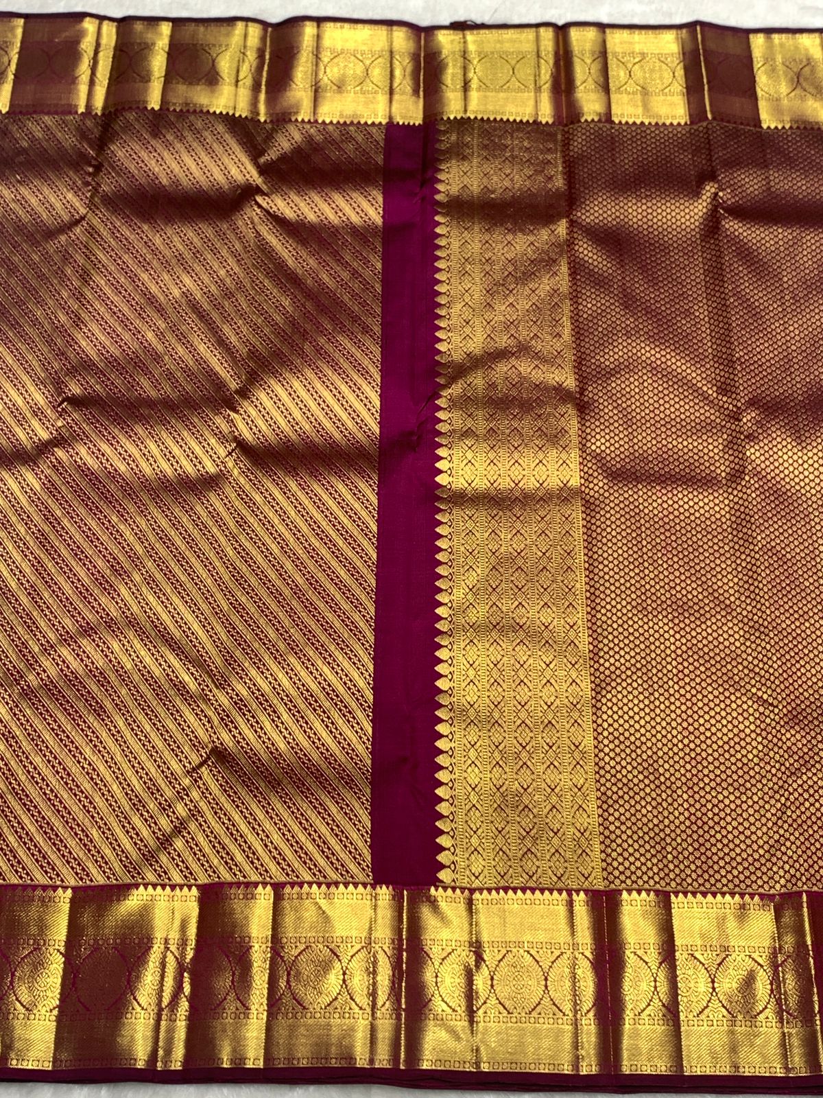 Kanchipuram Pure Silk Saree