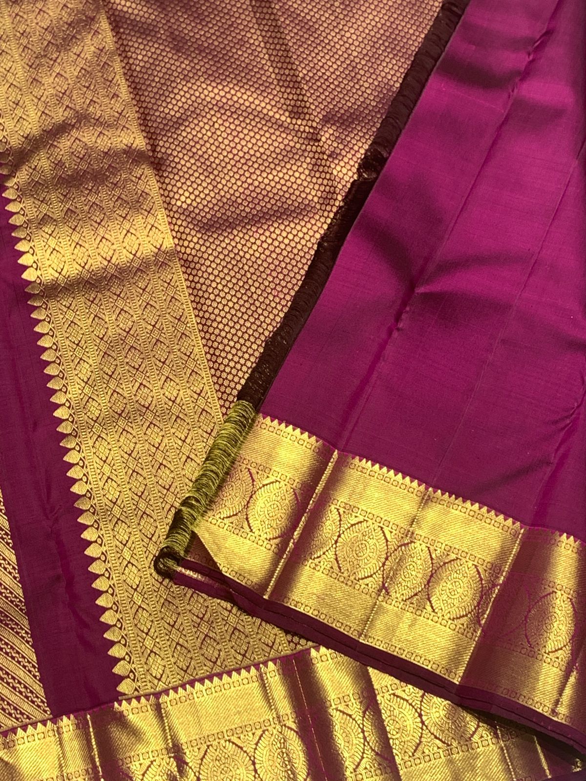 Kanchipuram Pure Silk Saree
