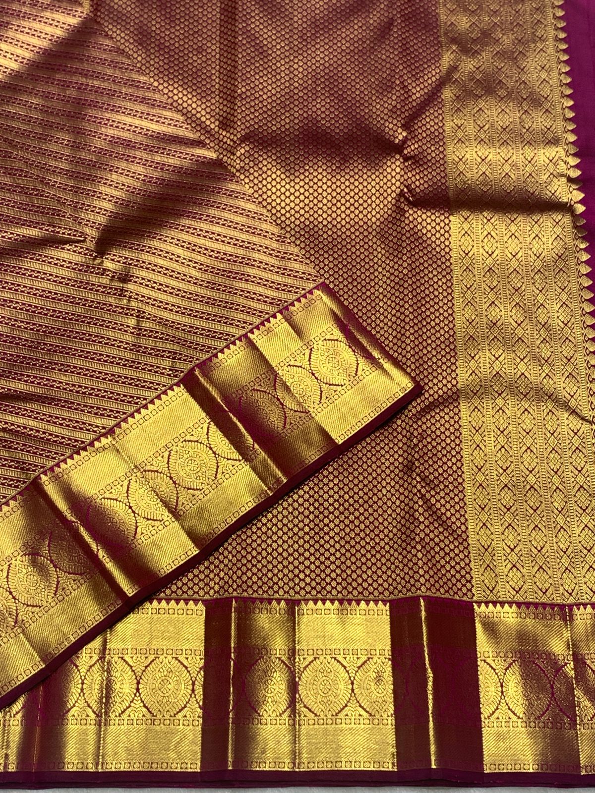 Kanchipuram Pure Silk Saree
