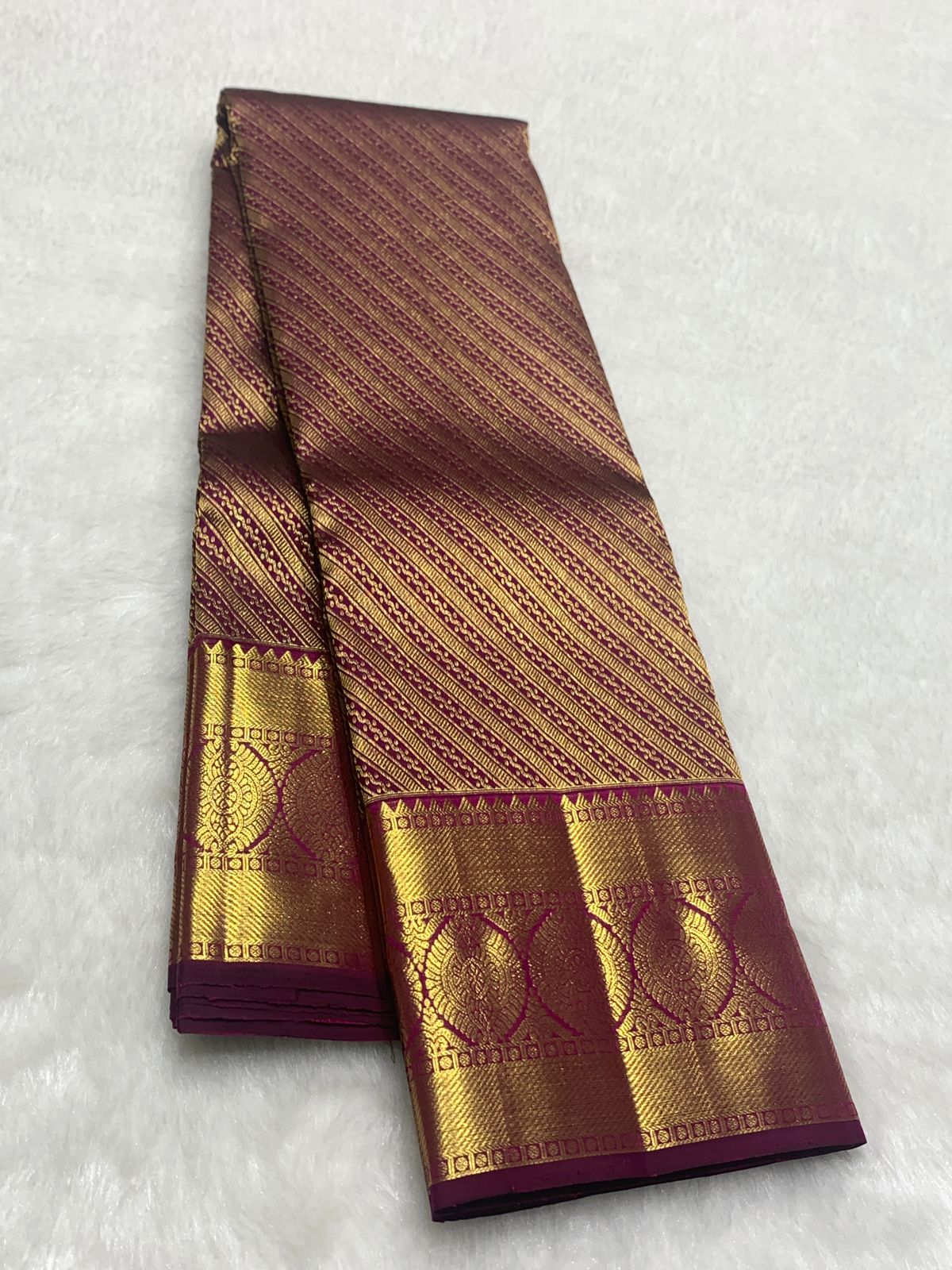 Kanchipuram Pure Silk Saree