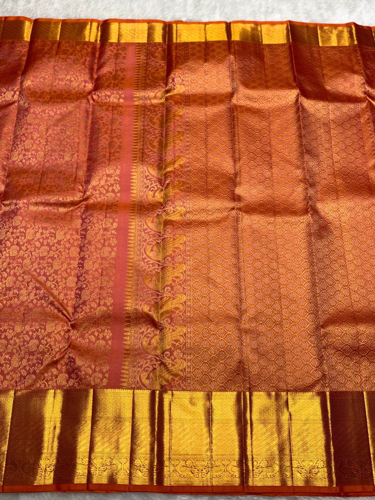 Kanchipuram Pure Silk Saree