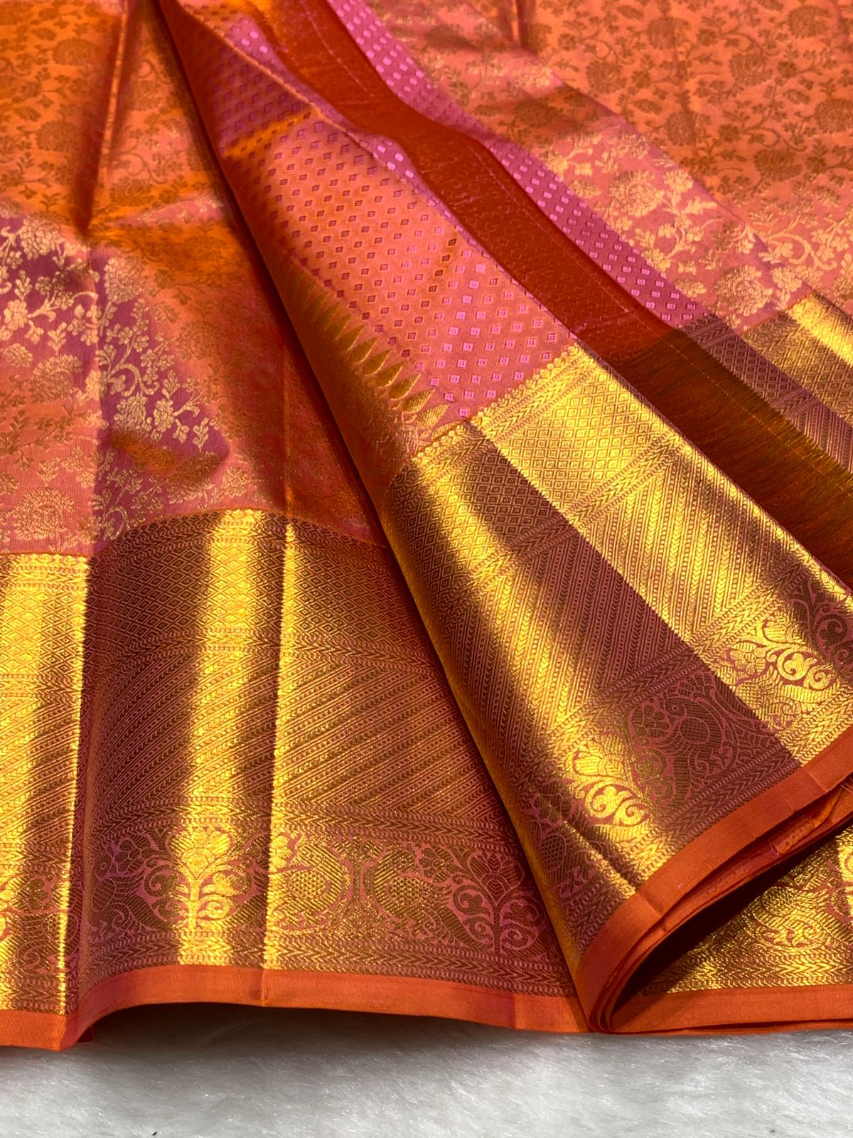 Kanchipuram Pure Silk Saree