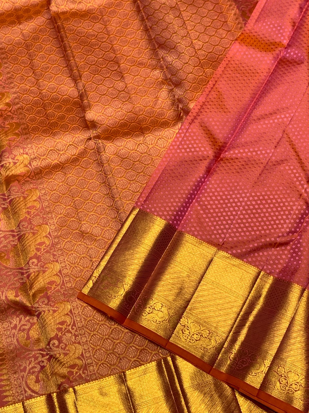 Kanchipuram Pure Silk Saree