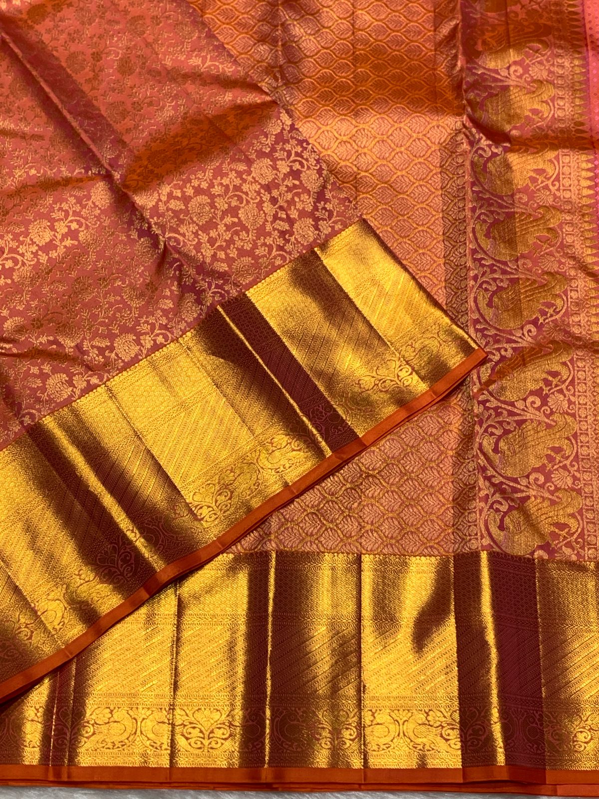Kanchipuram Pure Silk Saree