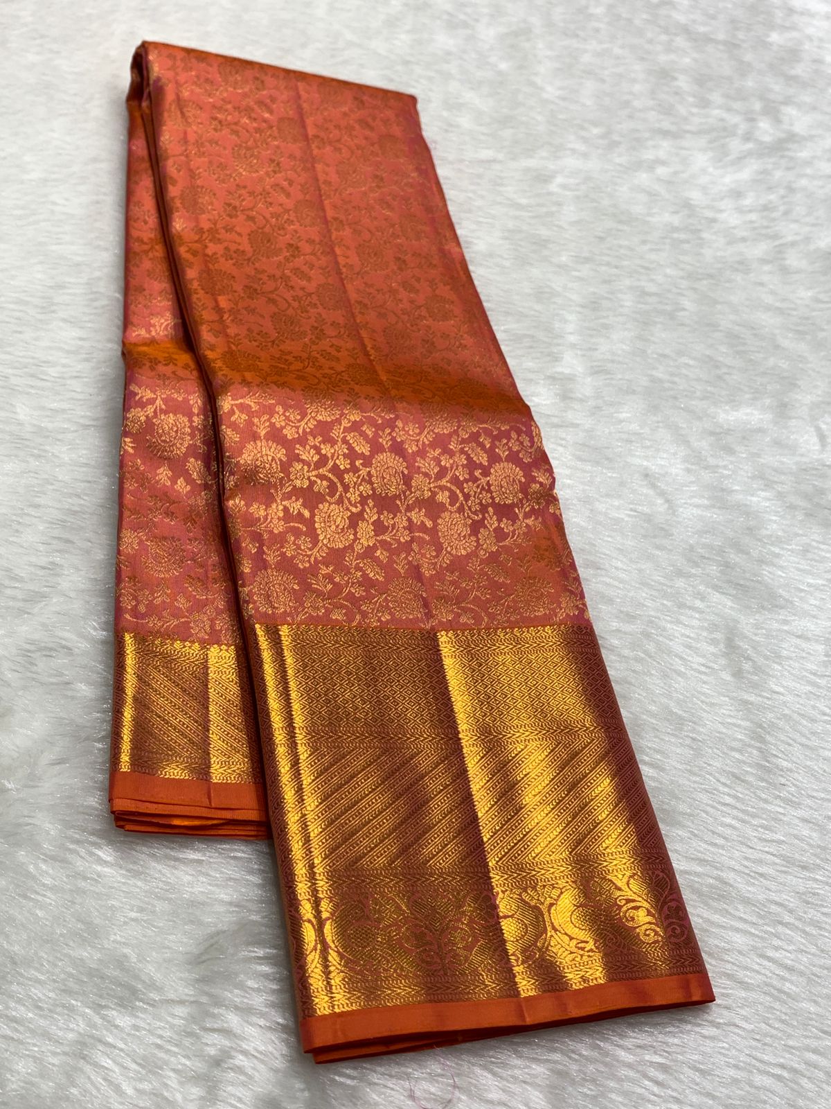 Kanchipuram Pure Silk Saree