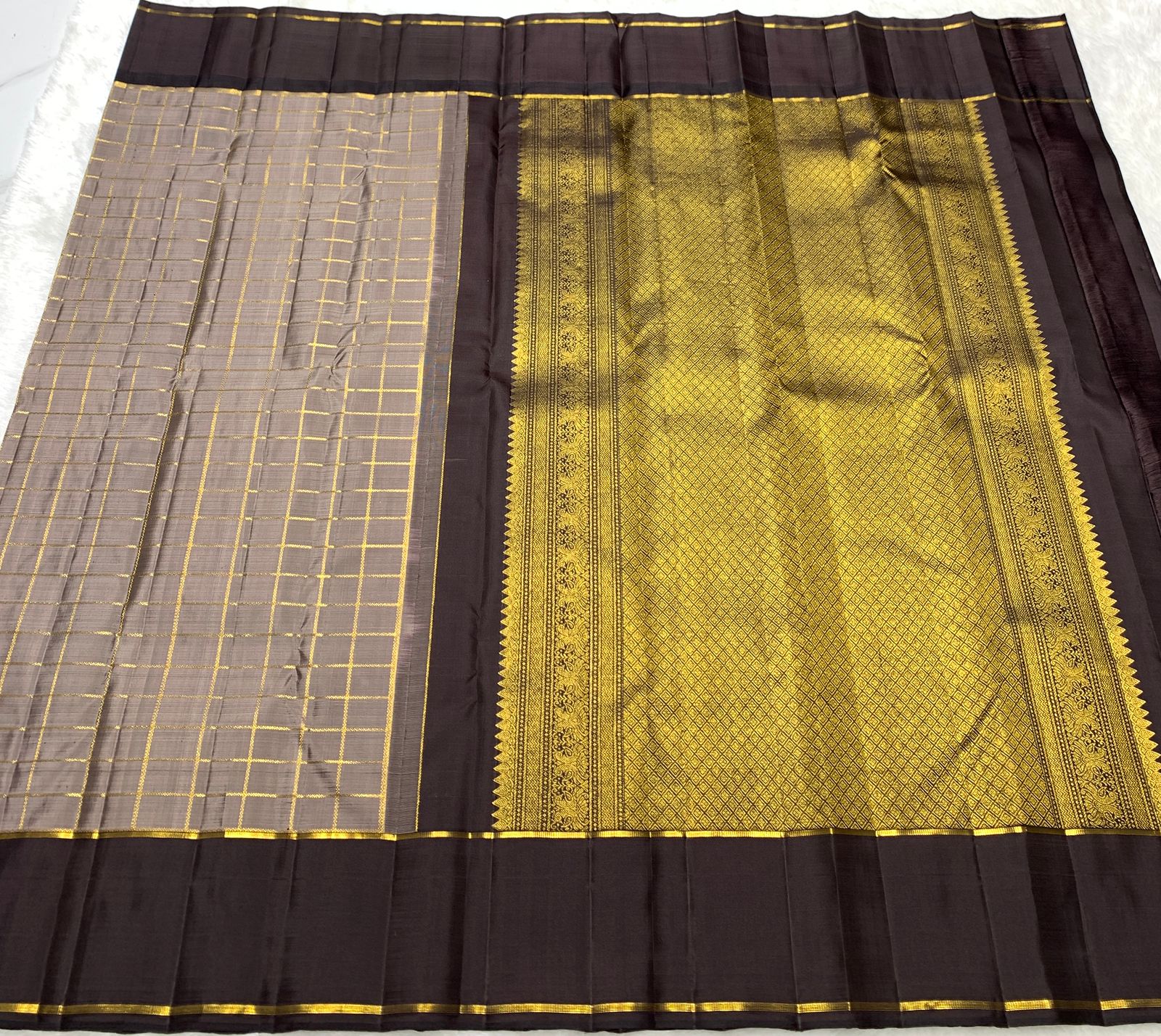 Kanchipuram Pure Silk Saree