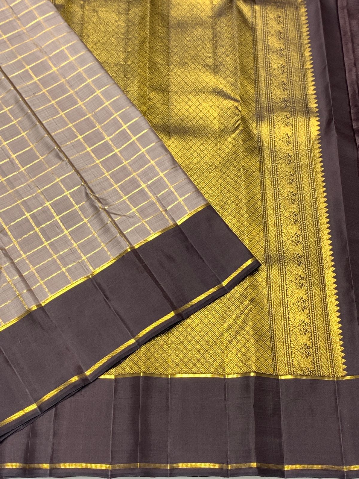 Kanchipuram Pure Silk Saree
