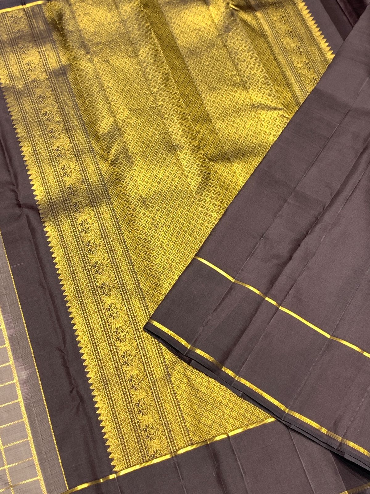 Kanchipuram Pure Silk Saree