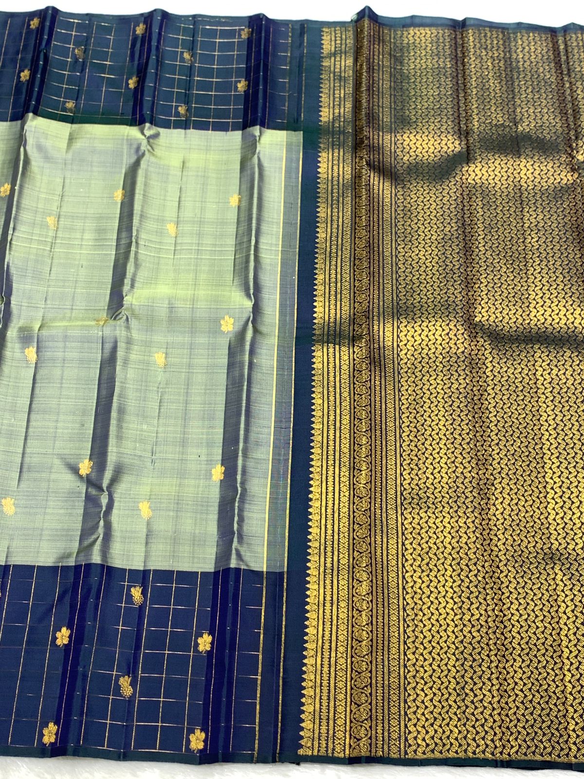 Kanchipuram Pure Silk Saree