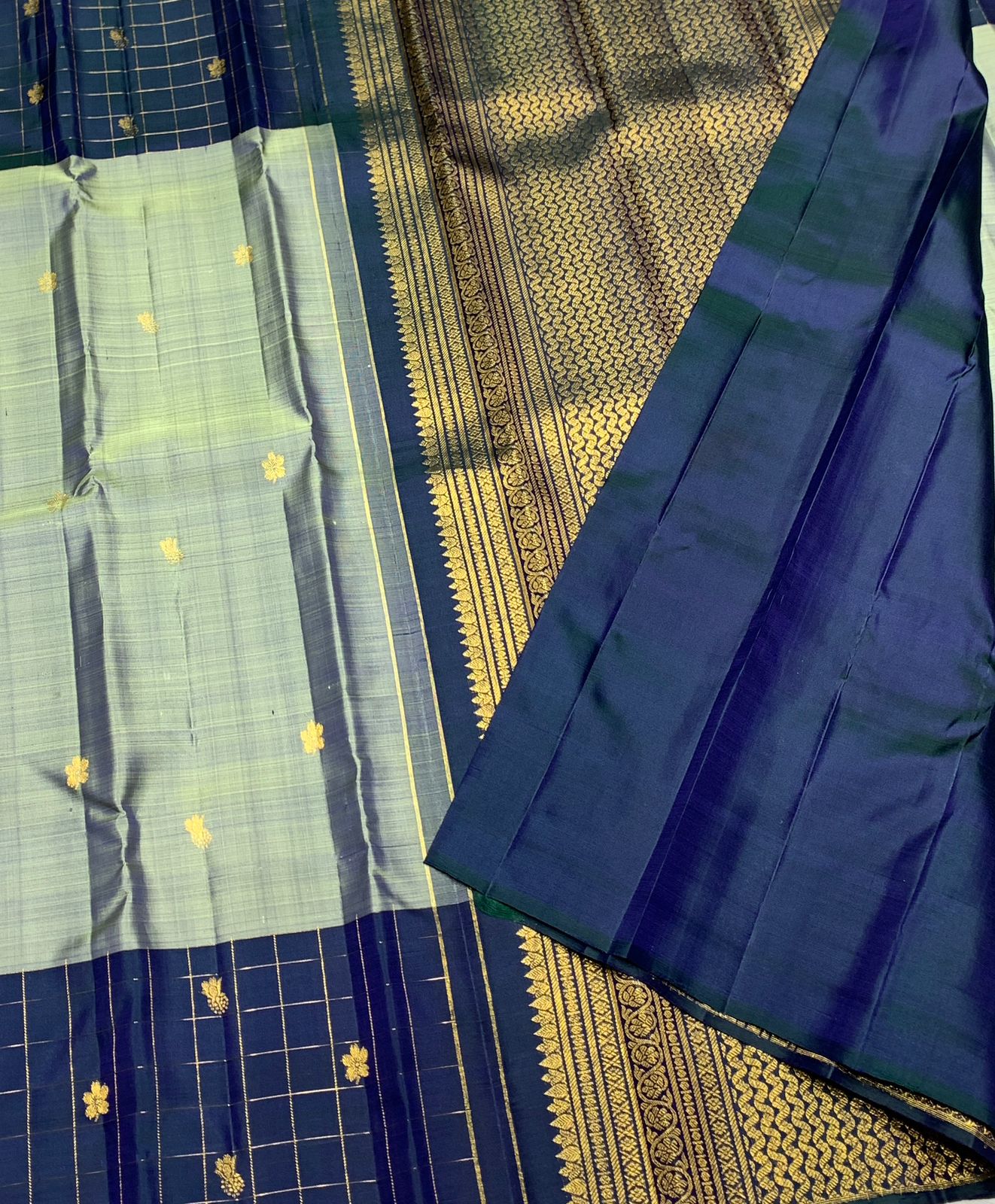 Kanchipuram Pure Silk Saree