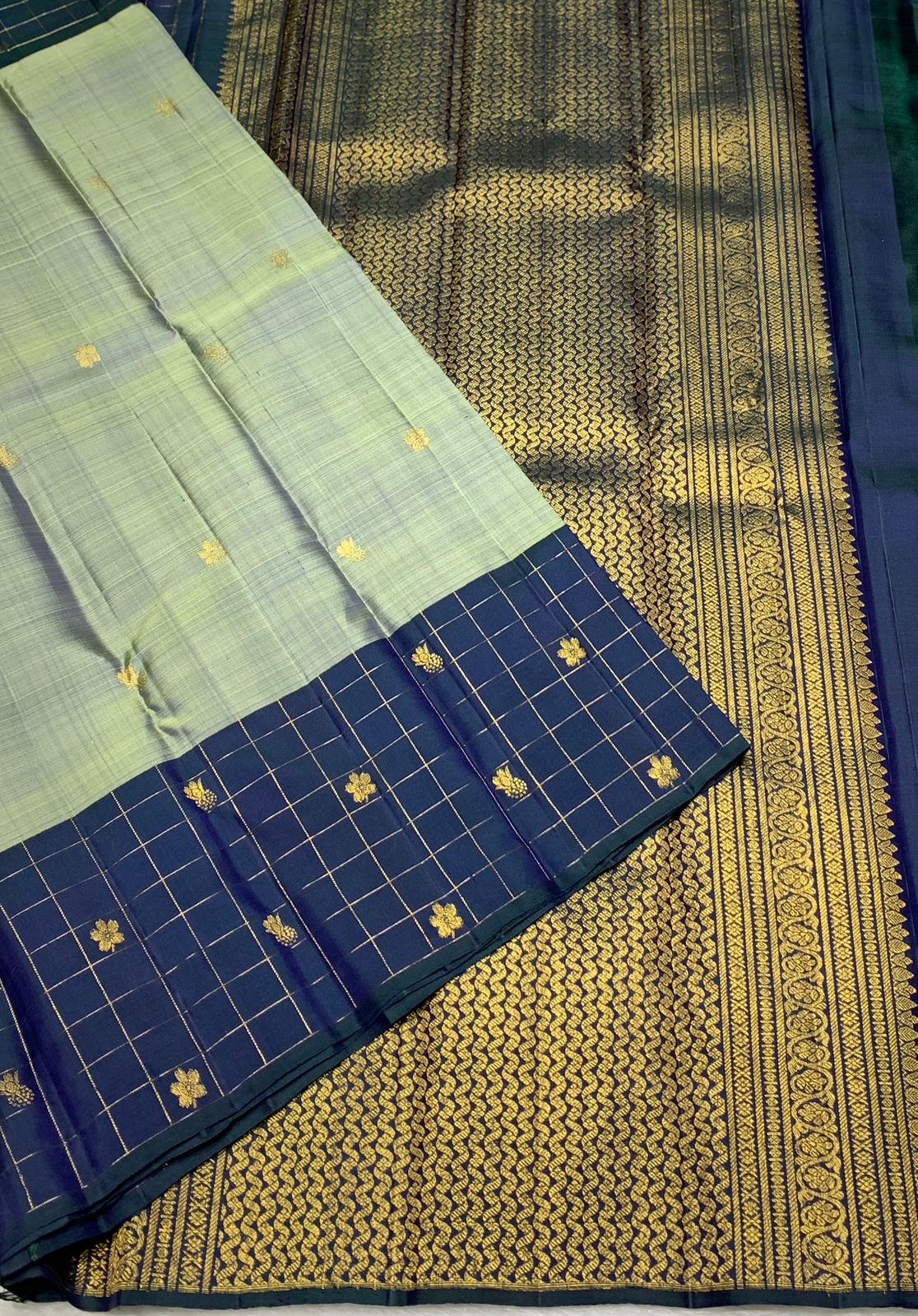 Kanchipuram Pure Silk Saree