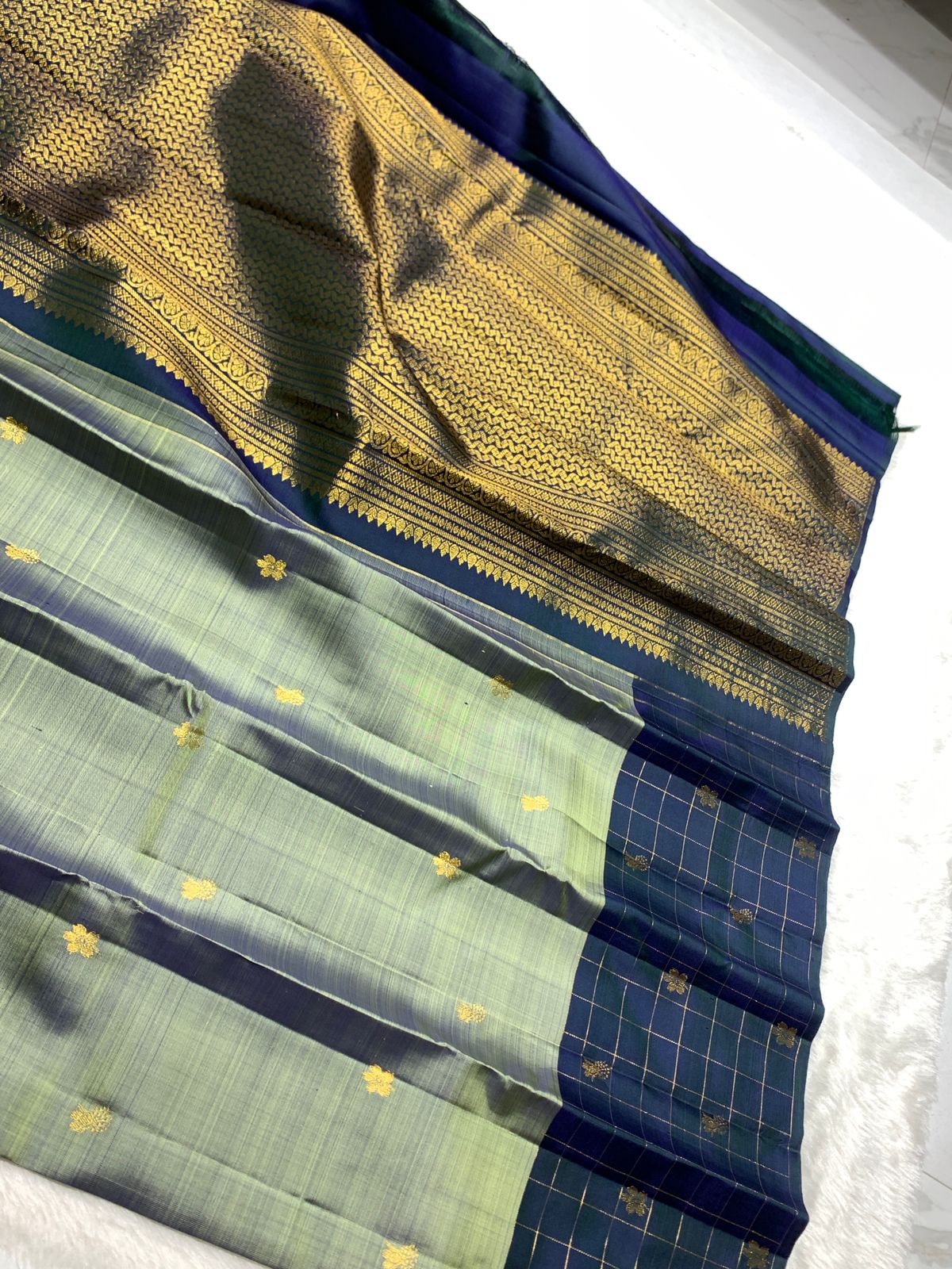 Kanchipuram Pure Silk Saree