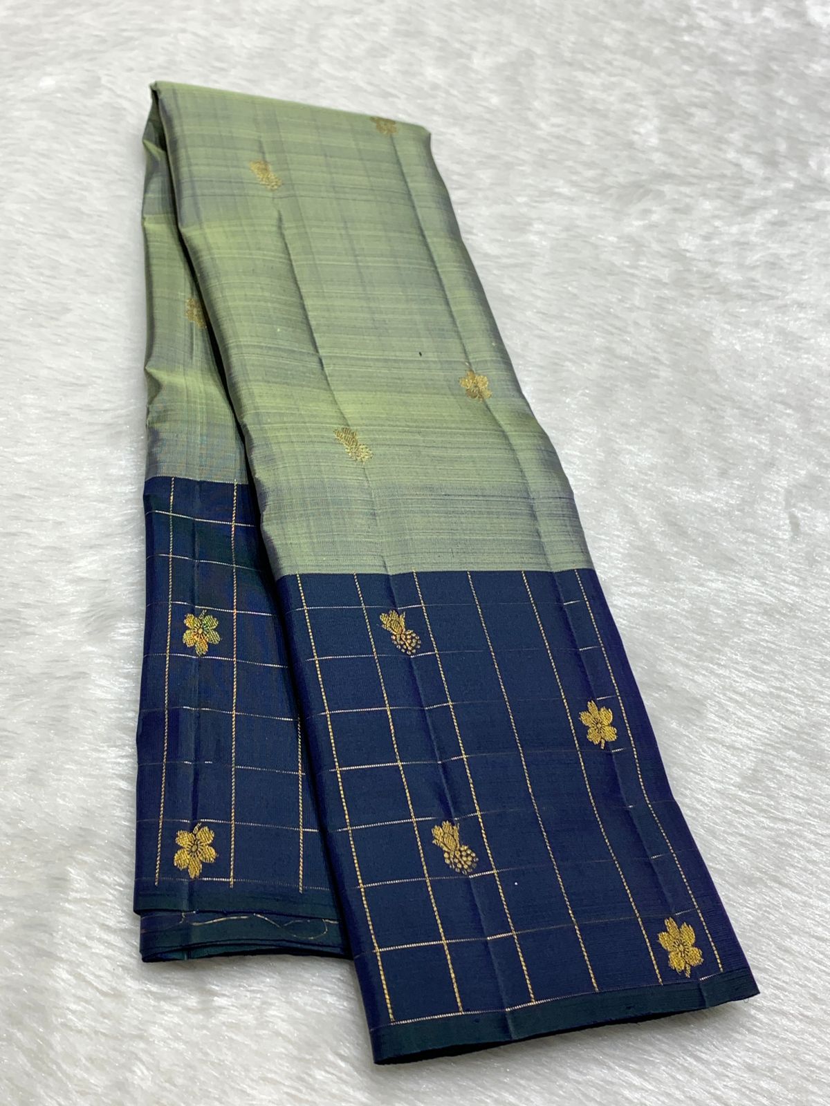 Kanchipuram Pure Silk Saree