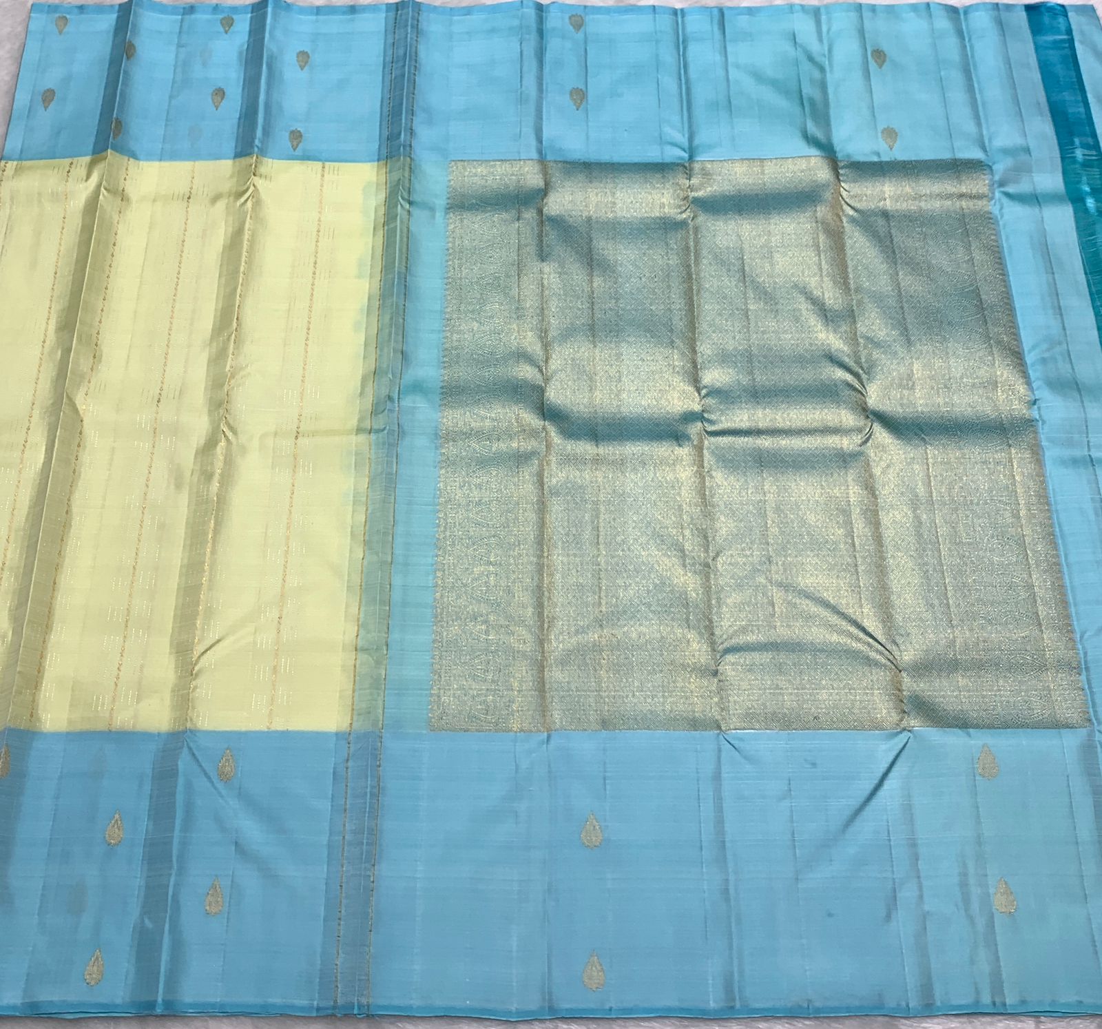 Kanchipuram Pure Silk Saree