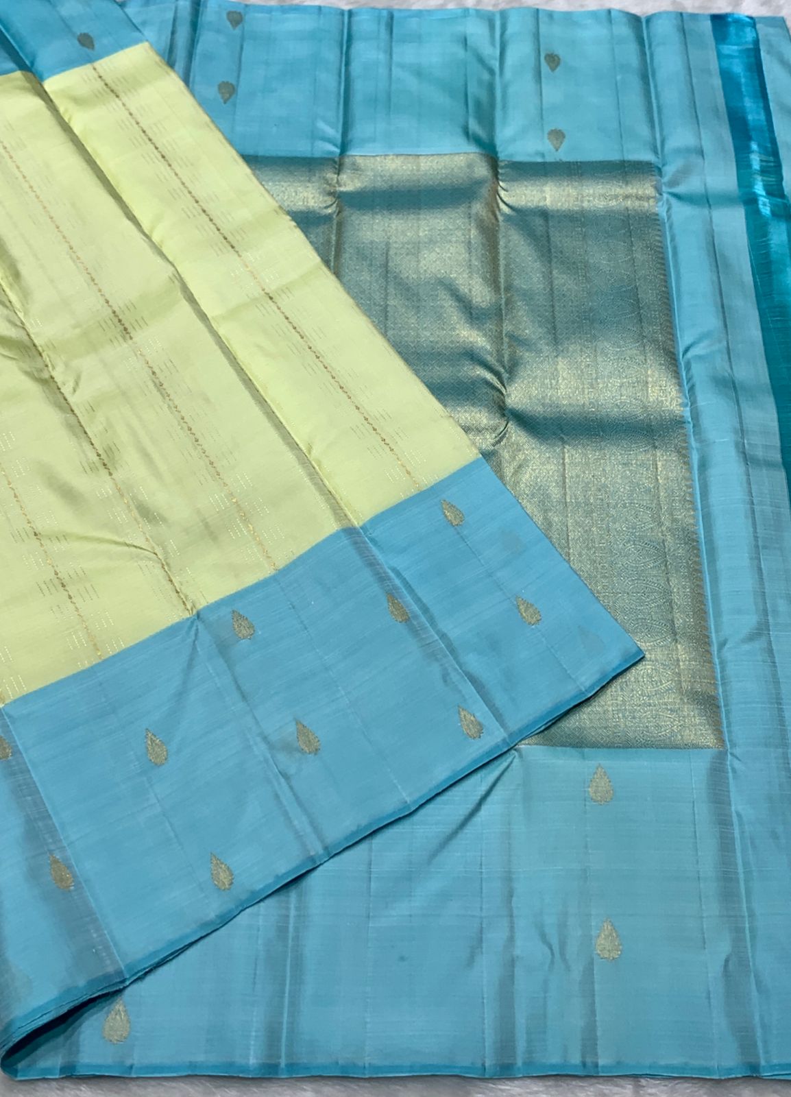 Kanchipuram Pure Silk Saree