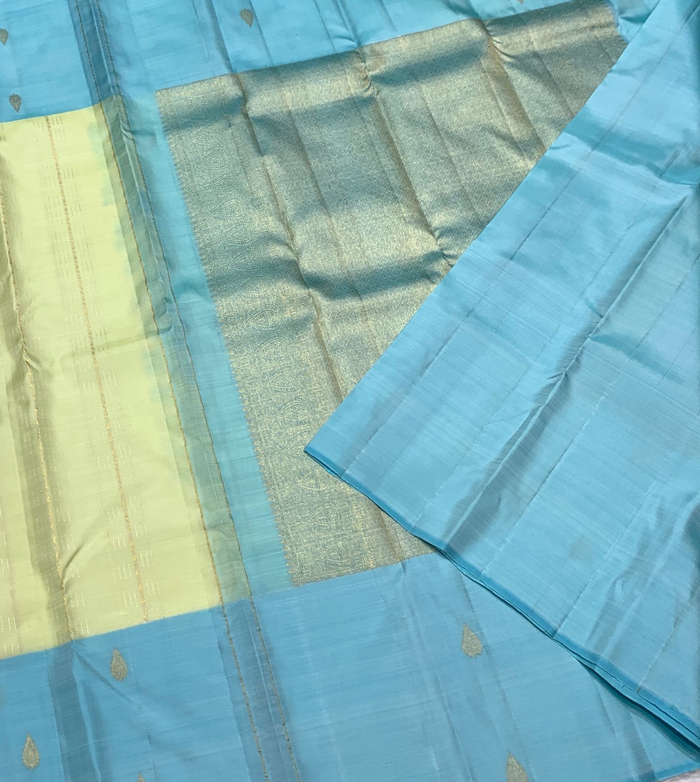 Kanchipuram Pure Silk Saree