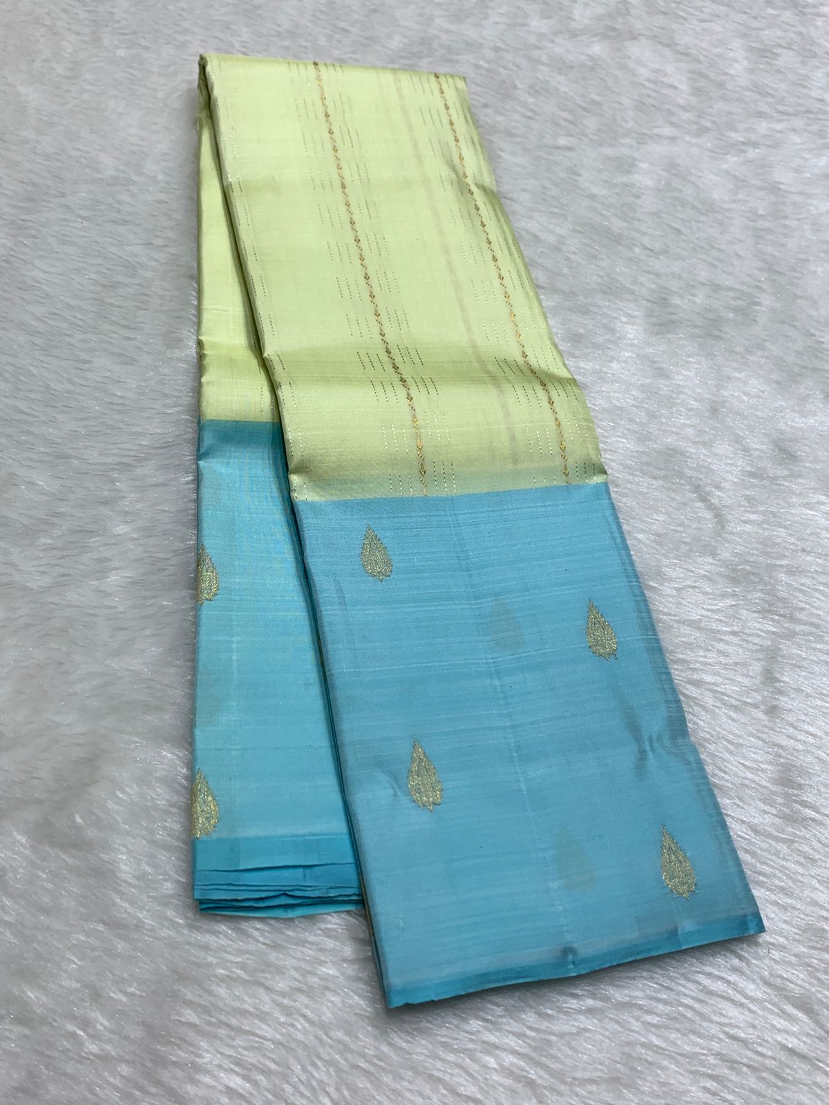 Kanchipuram Pure Silk Saree