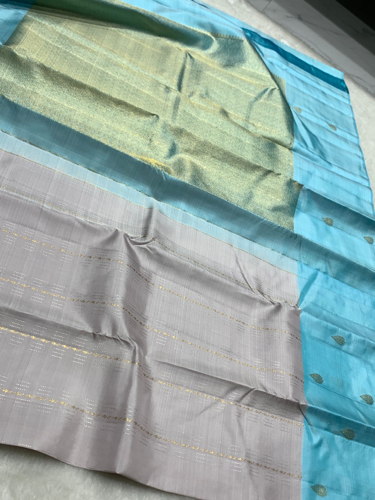 Kanchipuram Pure Silk Saree