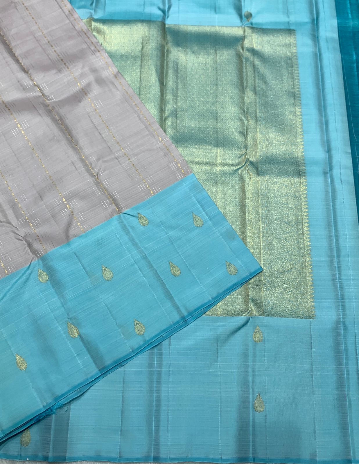 Kanchipuram Pure Silk Saree