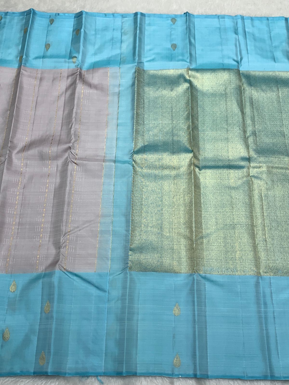 Kanchipuram Pure Silk Saree