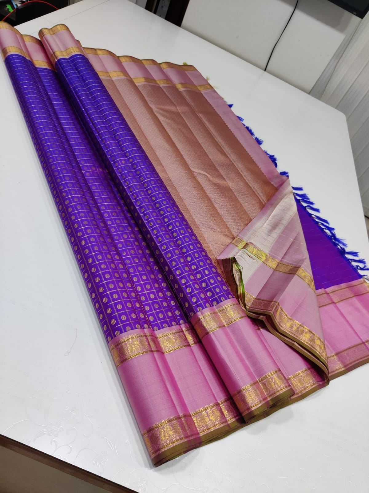 Kanchipuram Pure Silk Saree