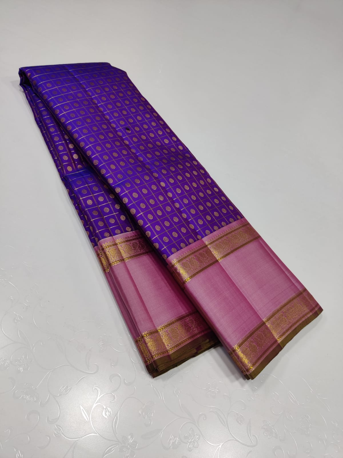Kanchipuram Pure Silk Saree
