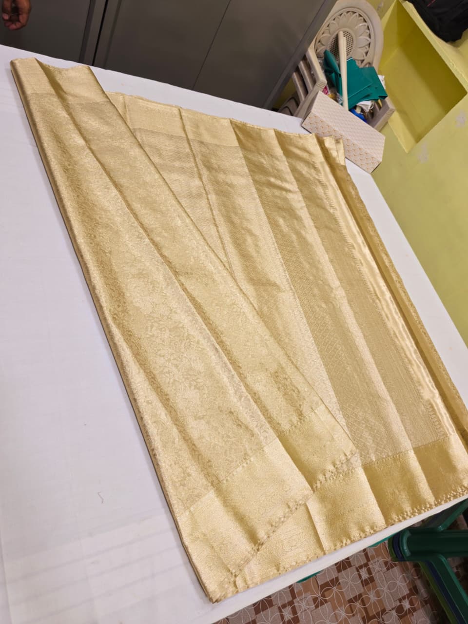 Kanchipuram Pure Tissue Silk Saree