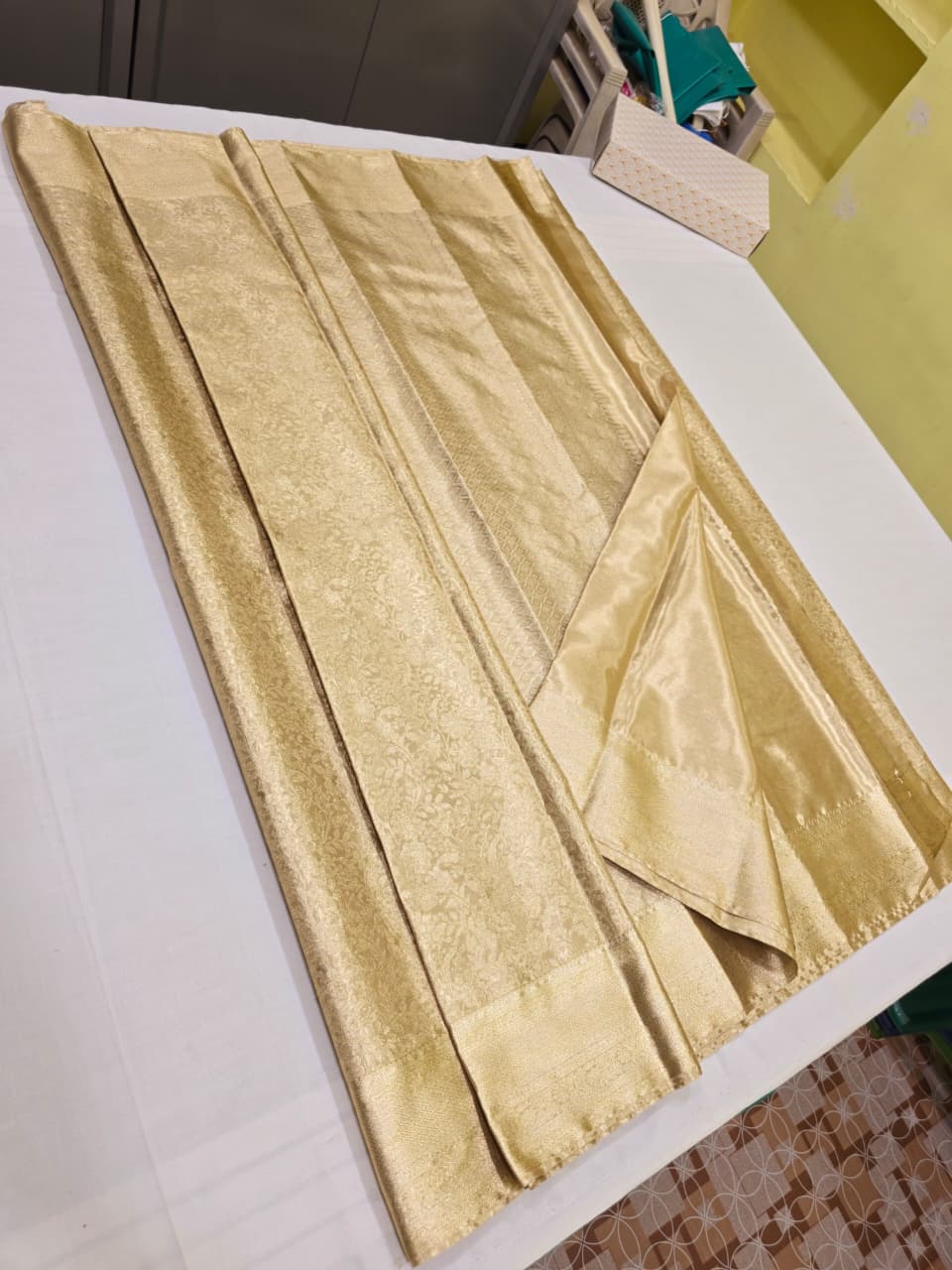 Kanchipuram Pure Tissue Silk Saree