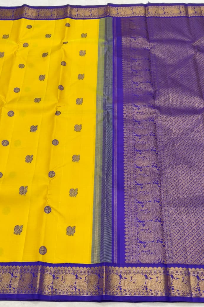 Kanchipuram Pure Silk Saree
