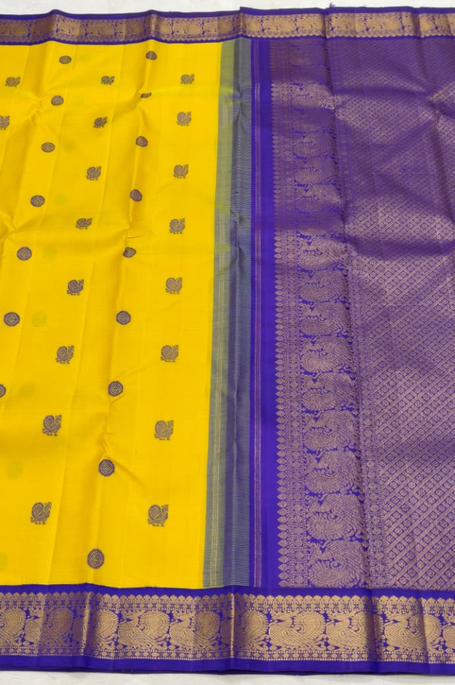 Image of Kanchipuram Pure Silk Saree