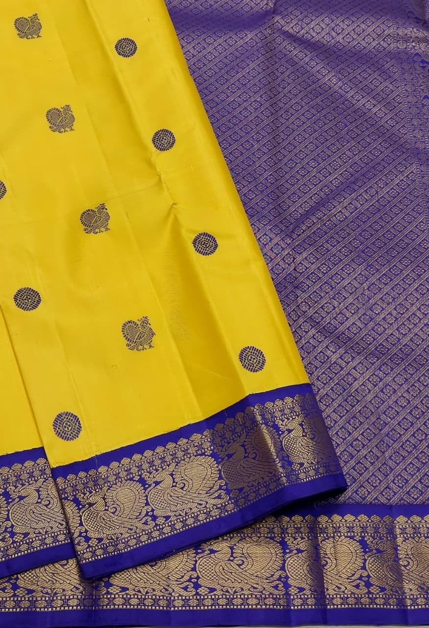 Kanchipuram Pure Silk Saree