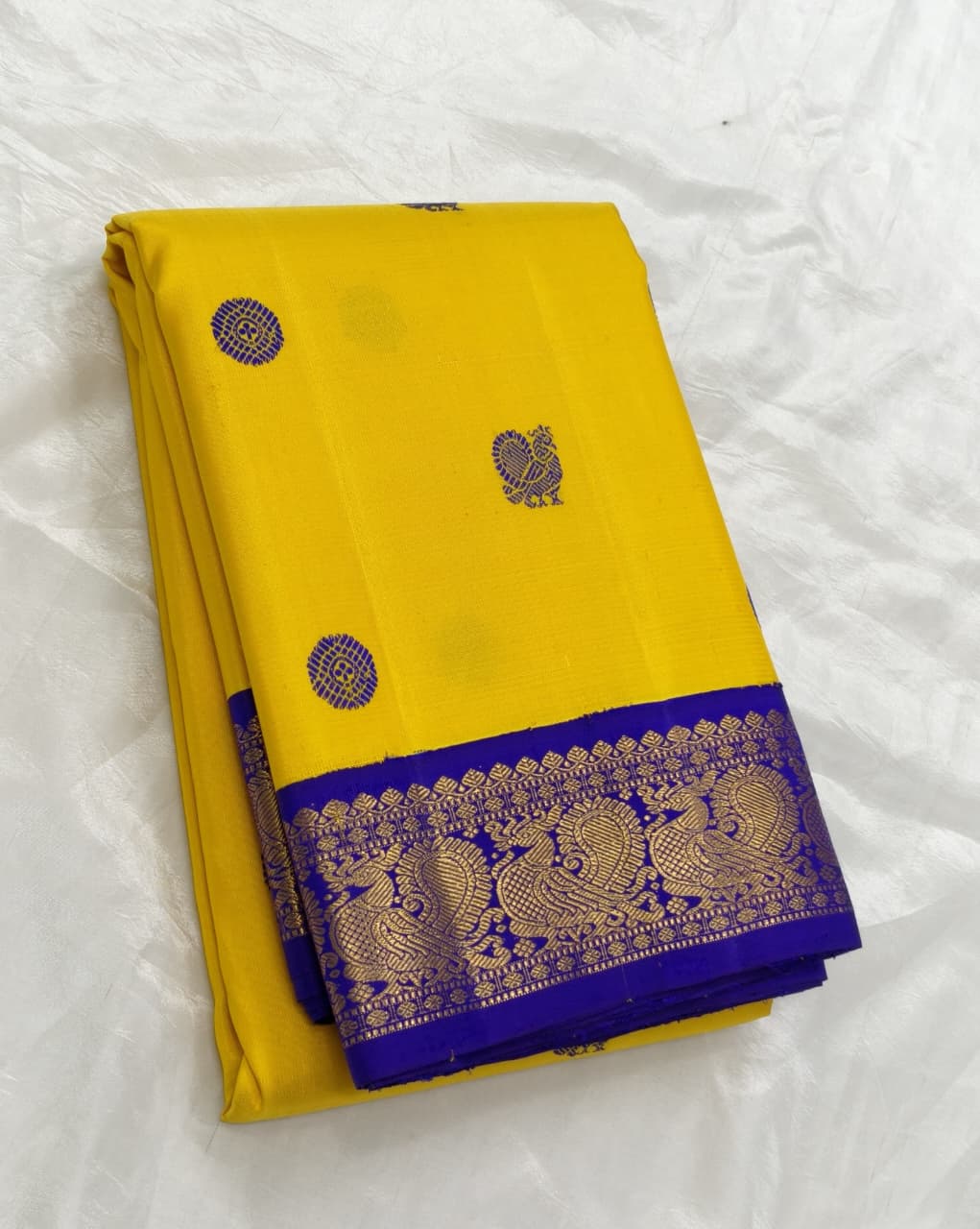 Kanchipuram Pure Silk Saree