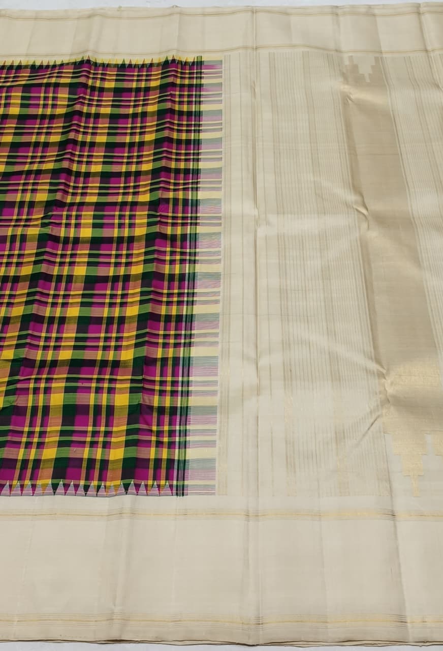 Kanchipuram Pure Silk Saree