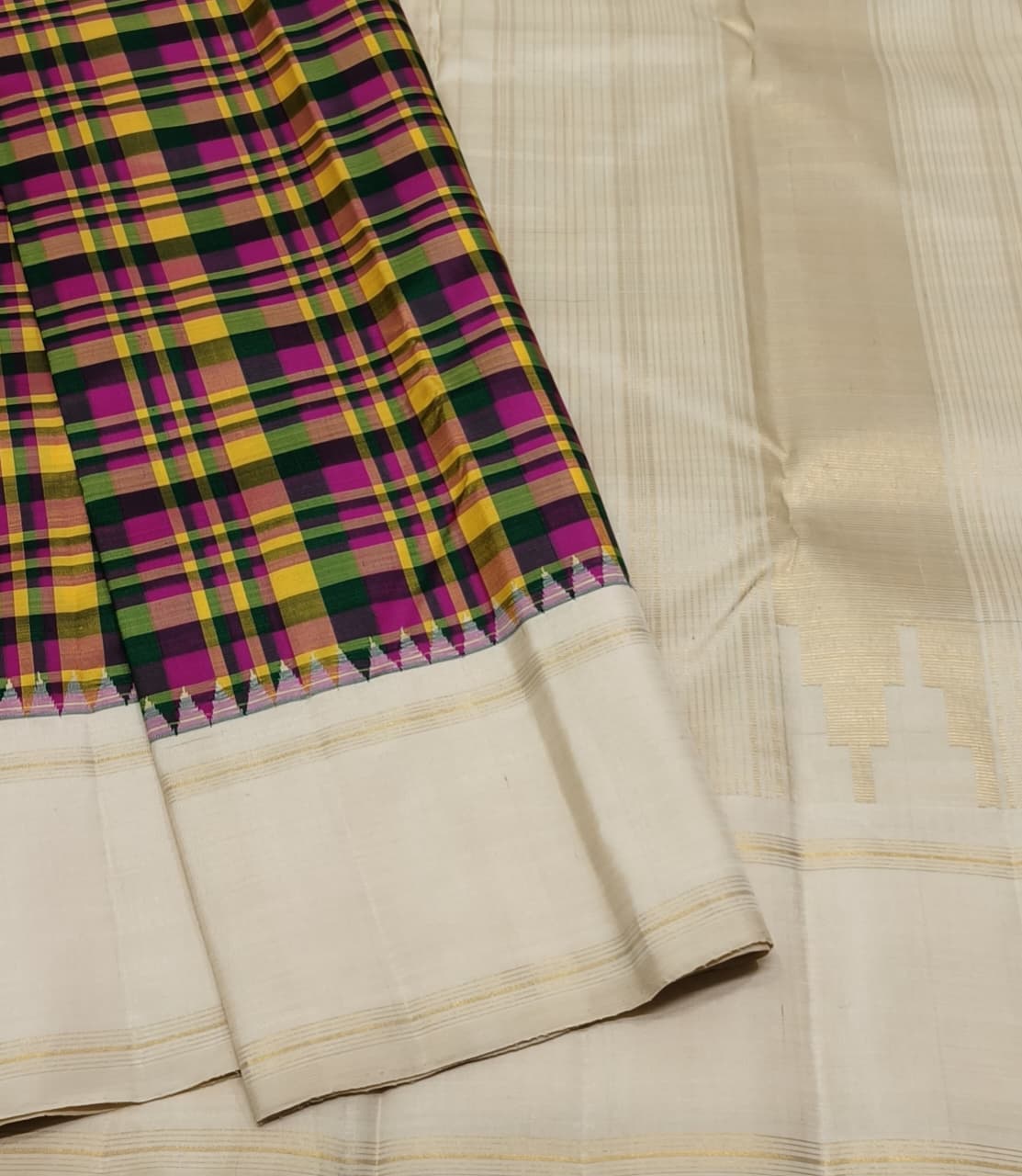 Kanchipuram Pure Silk Saree