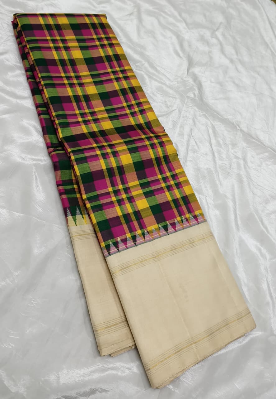Kanchipuram Pure Silk Saree