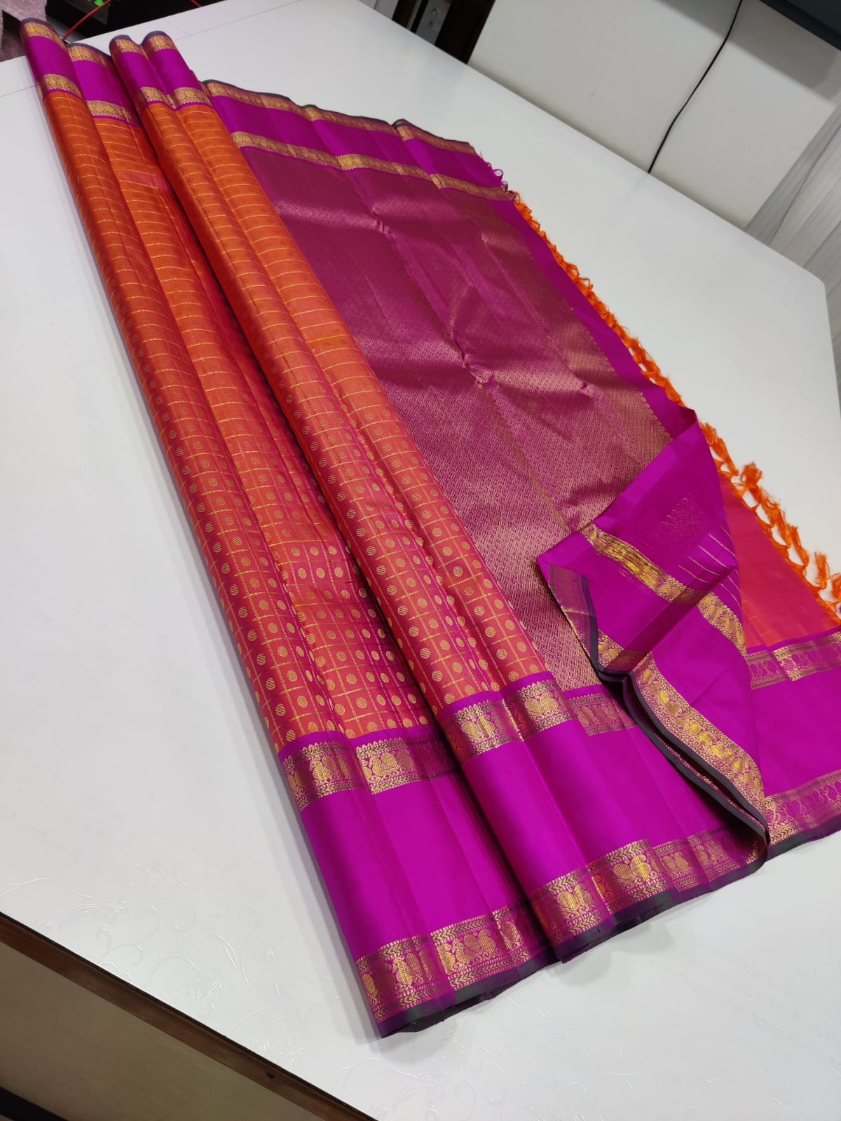 Kanchipuram Pure Silk Saree