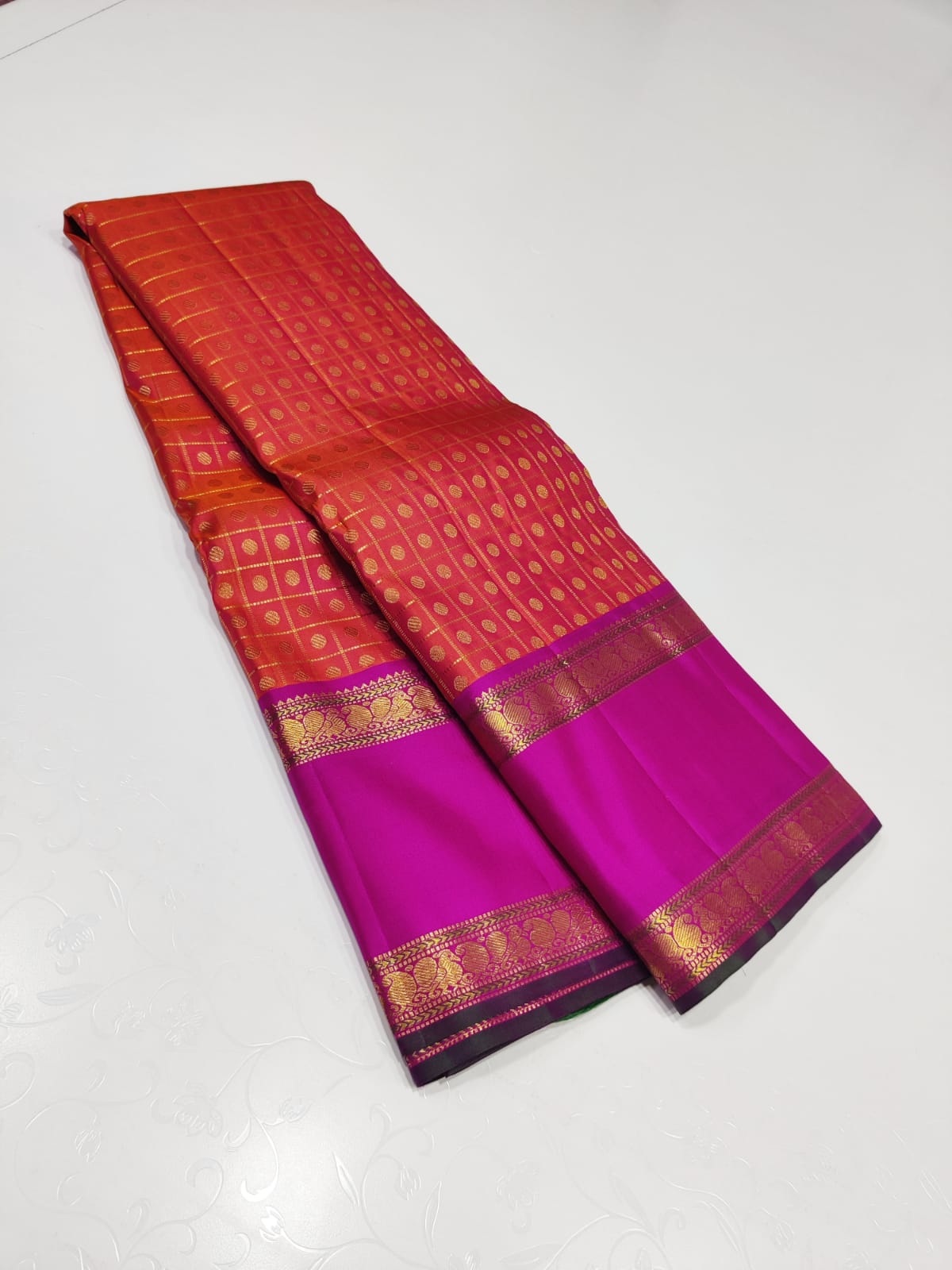 Kanchipuram Pure Silk Saree