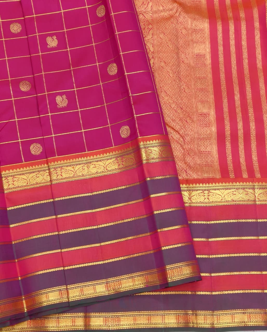 Kanchipuram Pure Silk Saree