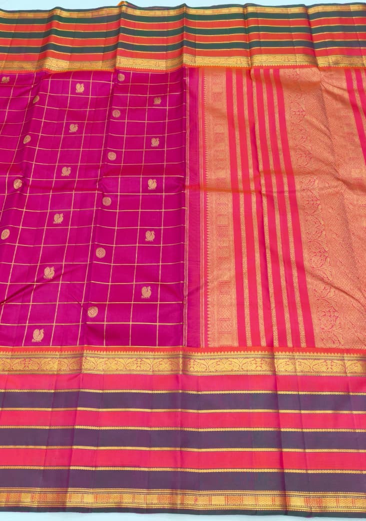 Kanchipuram Pure Silk Saree