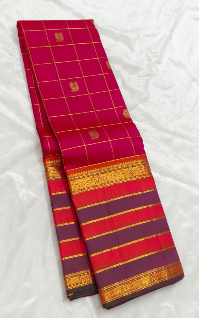 Kanchipuram Pure Silk Saree